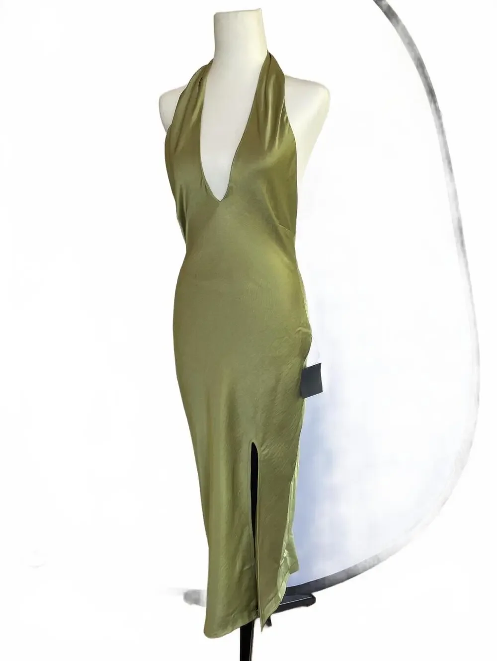 Lulus | Dresses | Lulus Antique Olive Sateen Halter Formal Midi Dress Size Small New With Tags | Poshmark Lulus | Dresses | Lulus Antique Olive Sateen Halter Formal Midi Dress Size Small New With Tags | Poshmark
